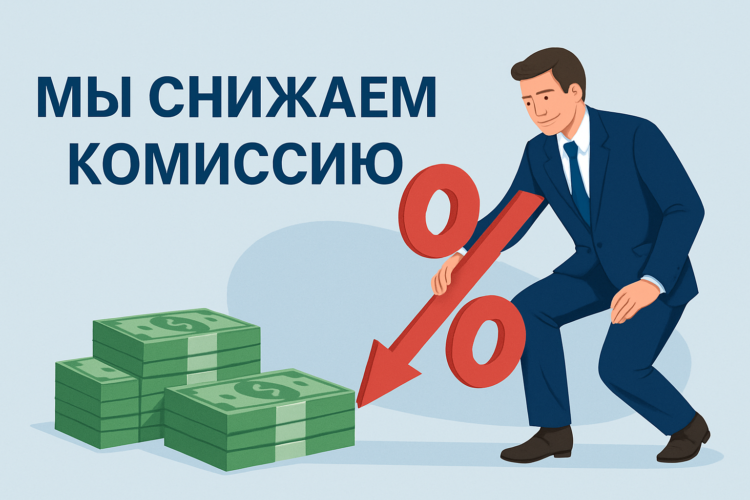 Обменник dep.exchange снижает комиссию и начисляет бонусы новым и постоянным клиентам